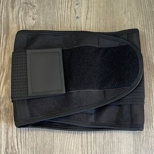 Black Waist Trainer Belt